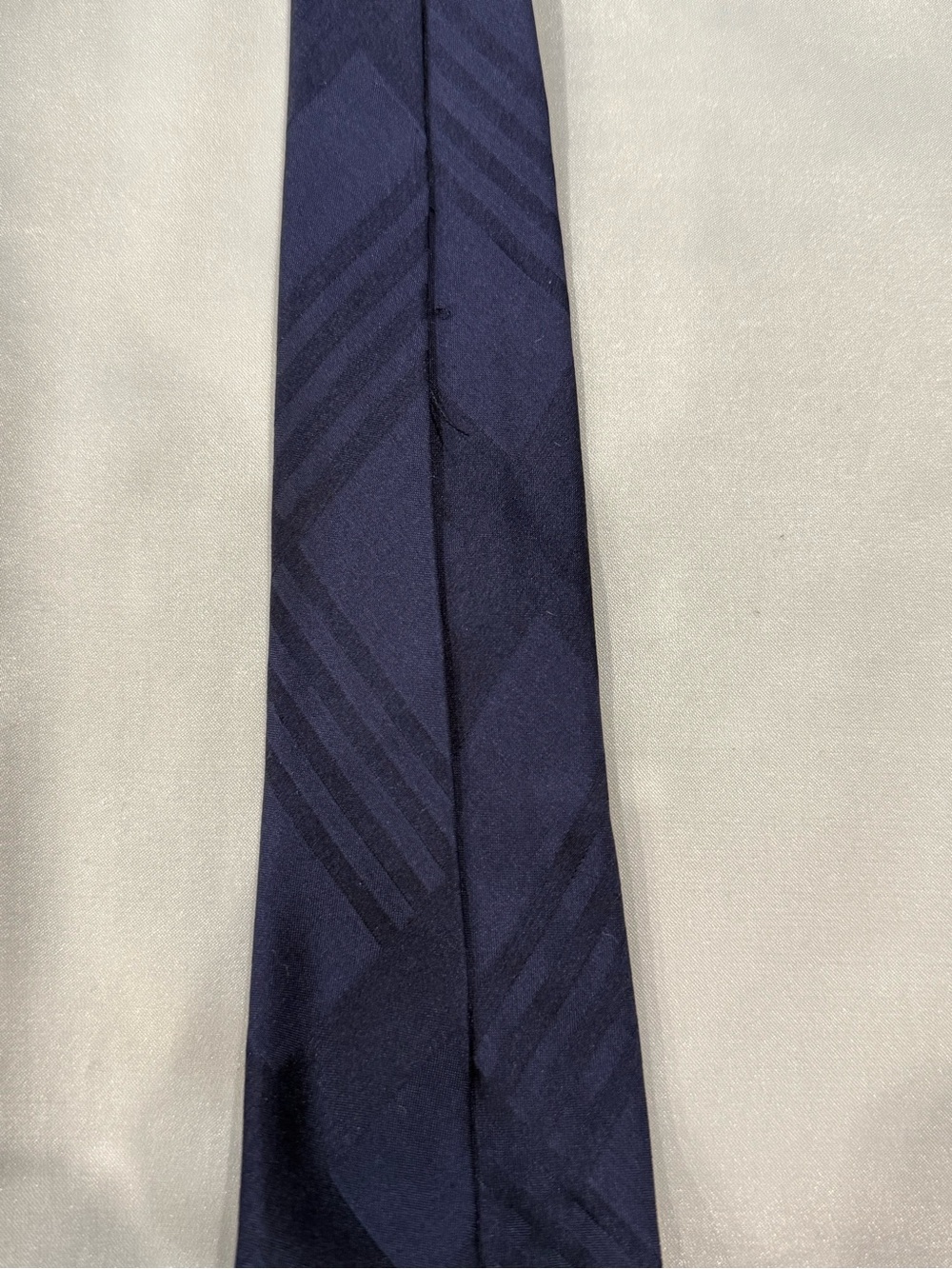 Polo by Ralph Lauren Navy Equestrian Print Silk Mens Tie - Picture 10 of 14
